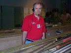 Doug working