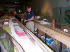 Clint working